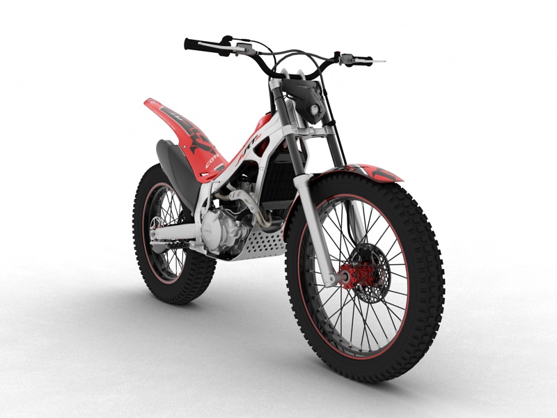 Montesa Cota 4RT 260 2014 3D model_4