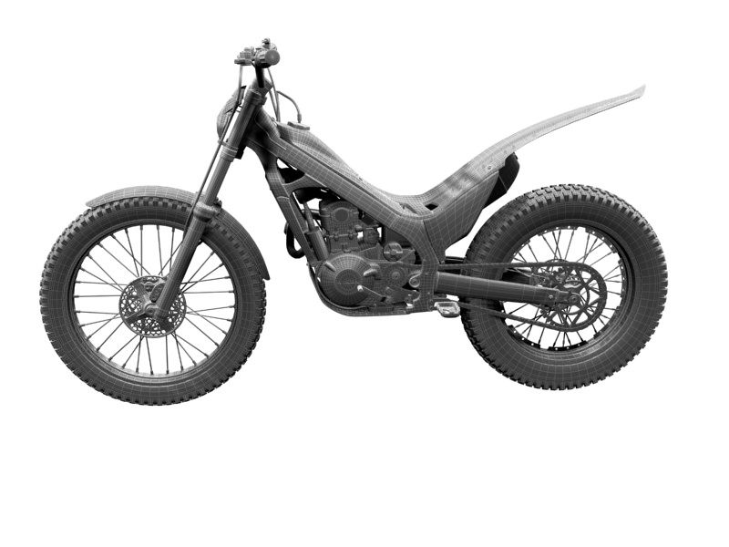 Montesa Cota 4RT 260 2014 3D model_20