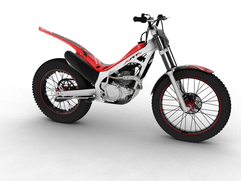 Montesa Cota 4RT 260 2014 3D model_1