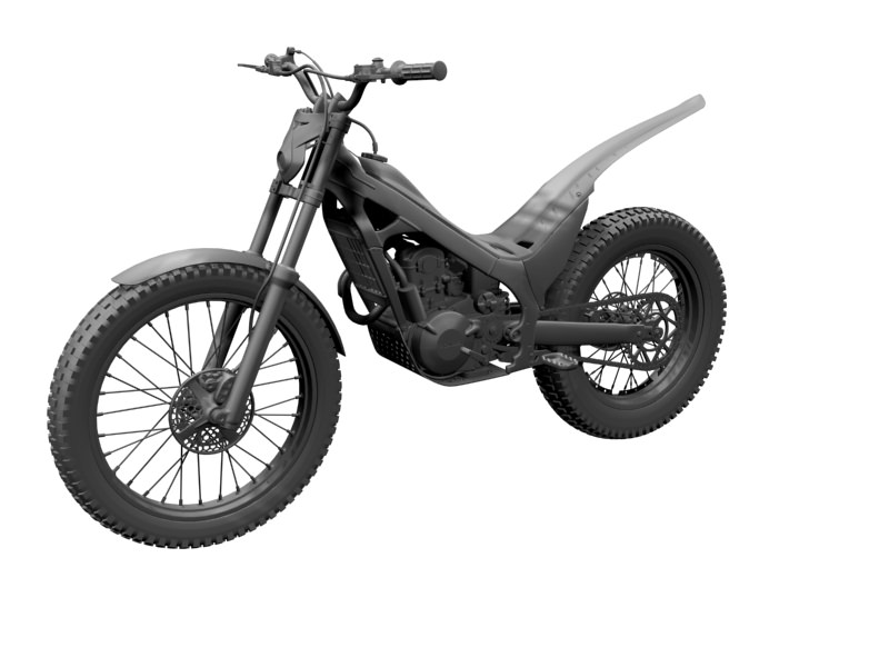 Montesa Cota 4RT 260 2014 3D model_12