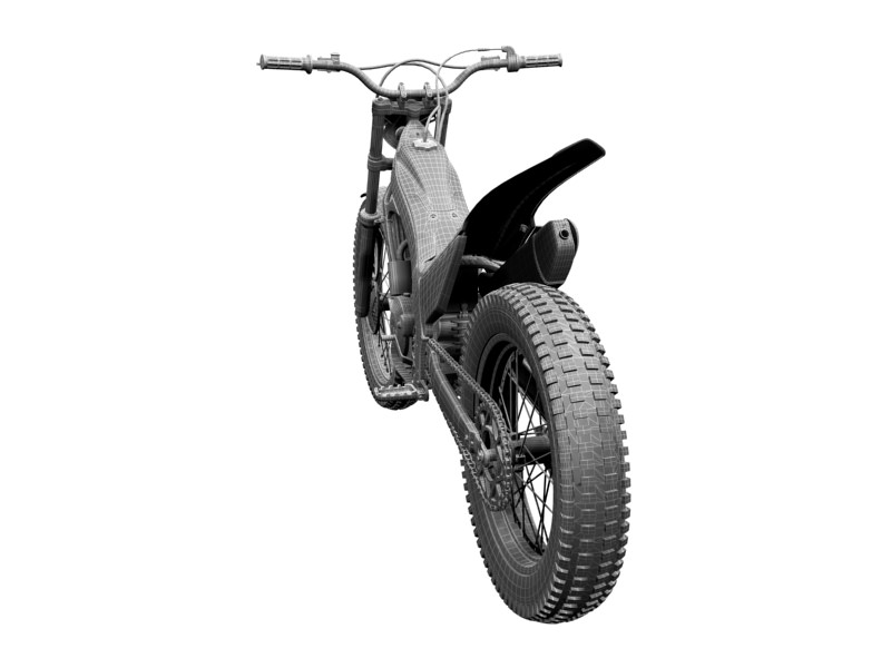 Montesa Cota 4RT 260 2014 3D model_22