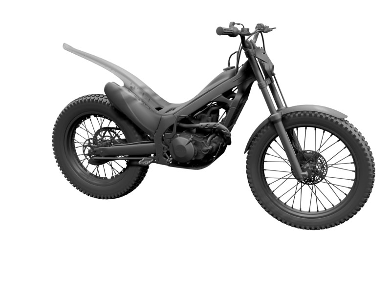 Montesa Cota 4RT 260 2014 3D model_11