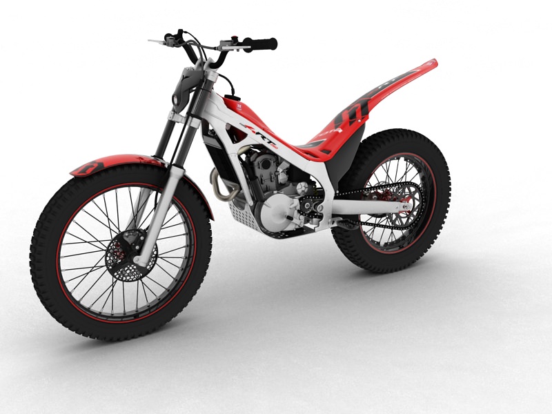 Montesa Cota 4RT 260 2014 3D model_5