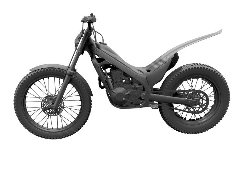 Montesa Cota 4RT 260 2014 3D model_13