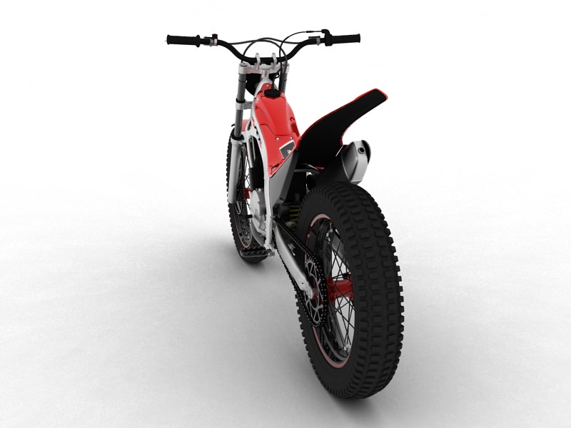 Montesa Cota 4RT 260 2014 3D model_8