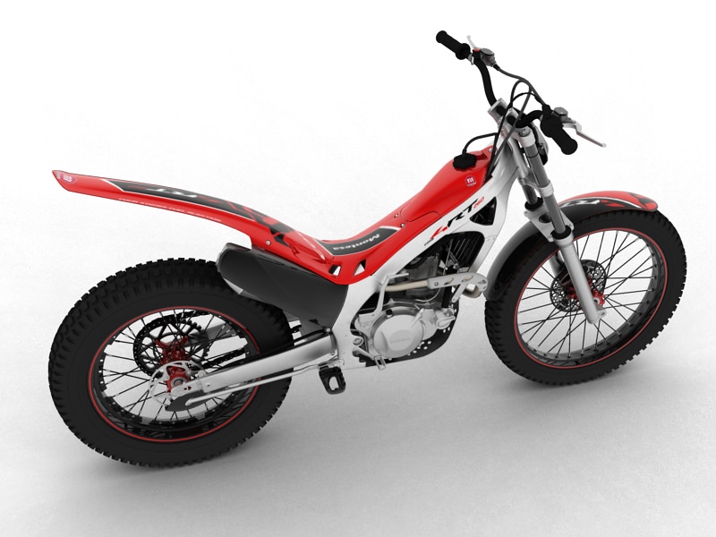 Montesa Cota 4RT 260 2014 3D model_3