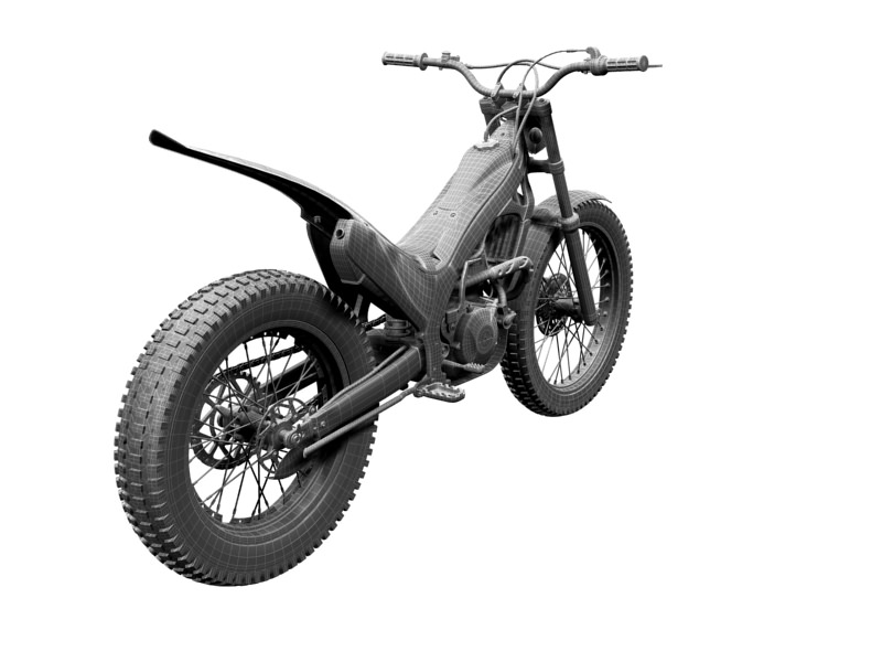 Montesa Cota 4RT 260 2014 3D model_23