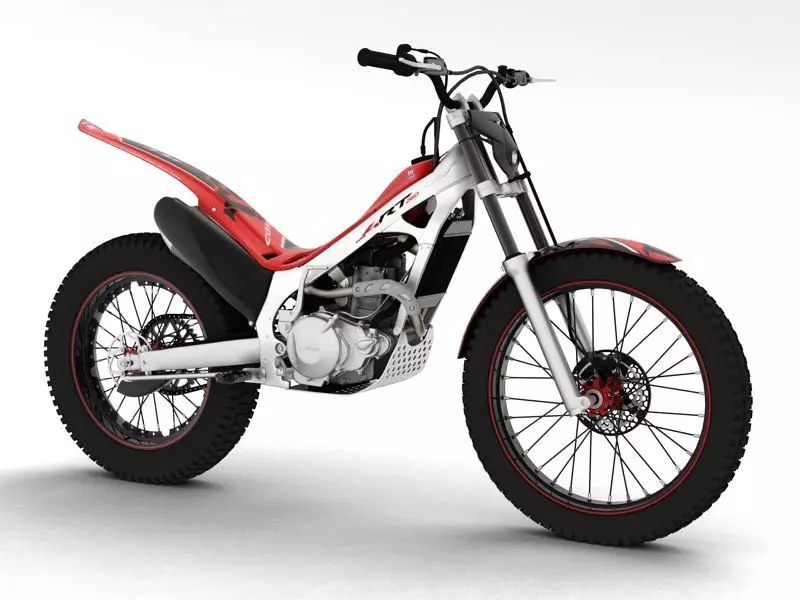 Montesa Cota 4RT 260 2014 3D model_0