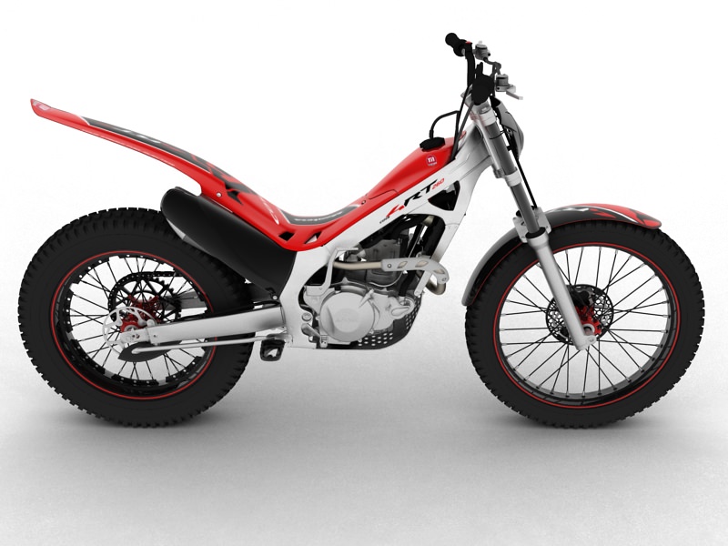 Montesa Cota 4RT 260 2014 3D model_2
