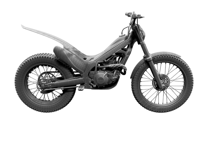 Montesa Cota 4RT 260 2014 3D model_24