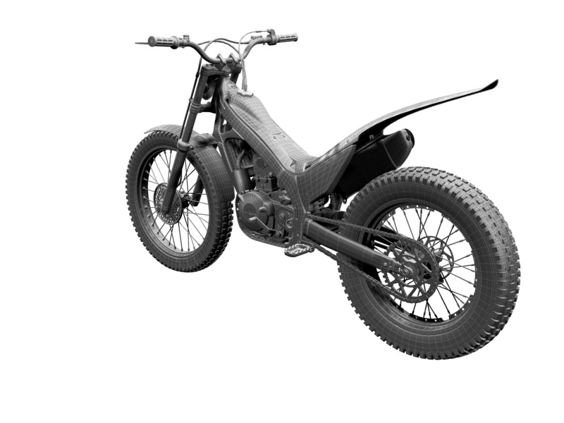 Montesa Cota 4RT 260 2014 3D model_21