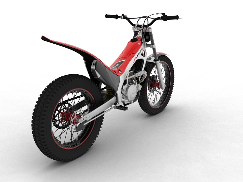 Montesa Cota 4RT 260 2014 3D model_9