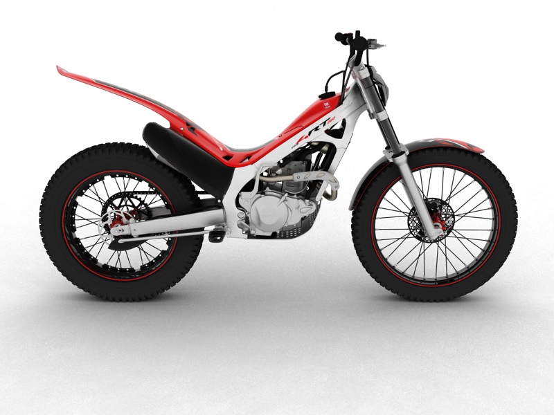 Montesa Cota 4RT 260 2014 3D model_10
