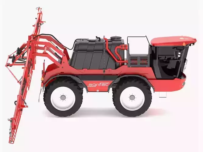 Condor V Self-Propelled Sprayer  3D model