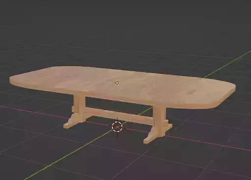 Wooden table