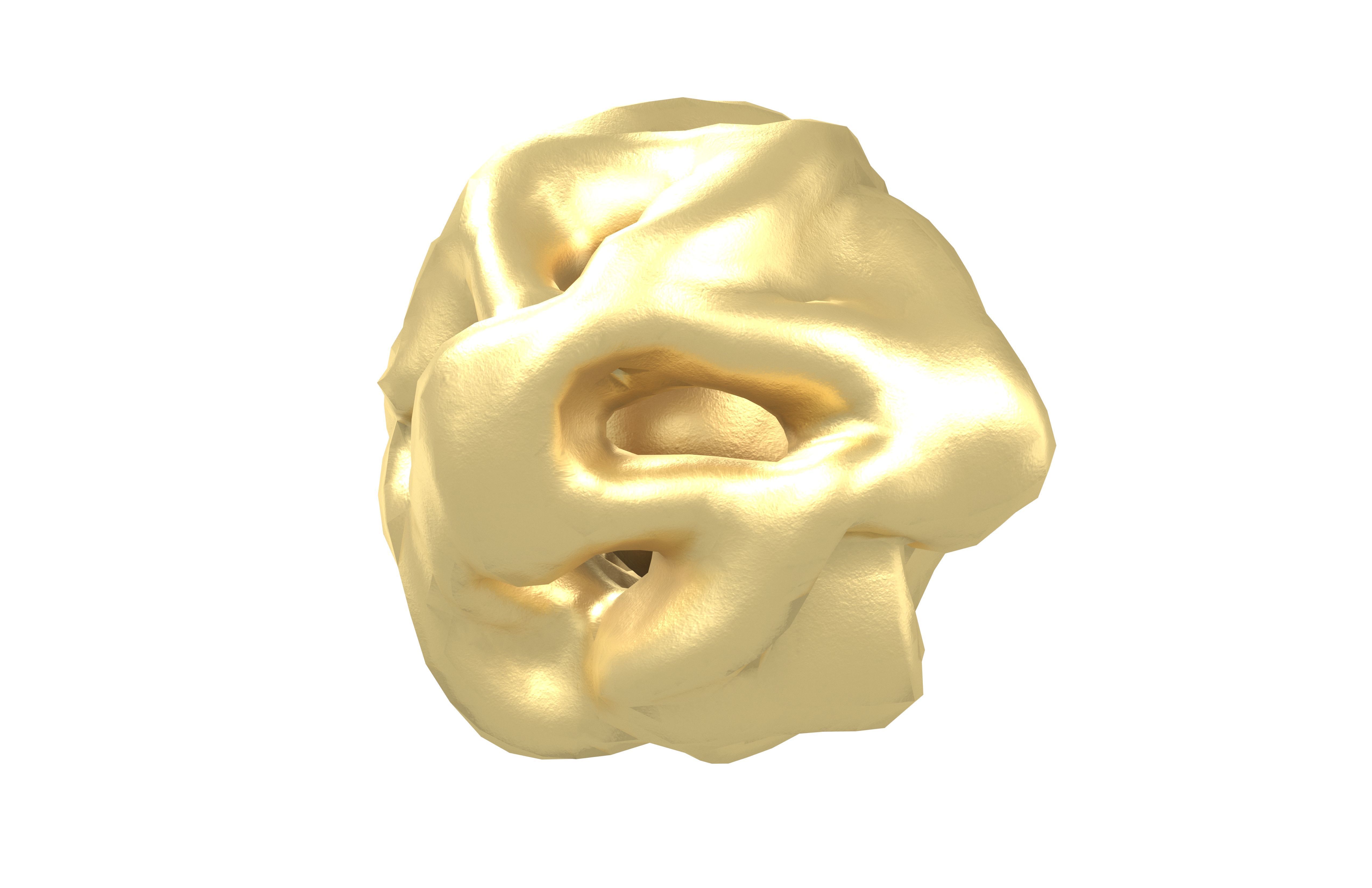 Abstract Shape v18 005 Low-poly 3D model_1