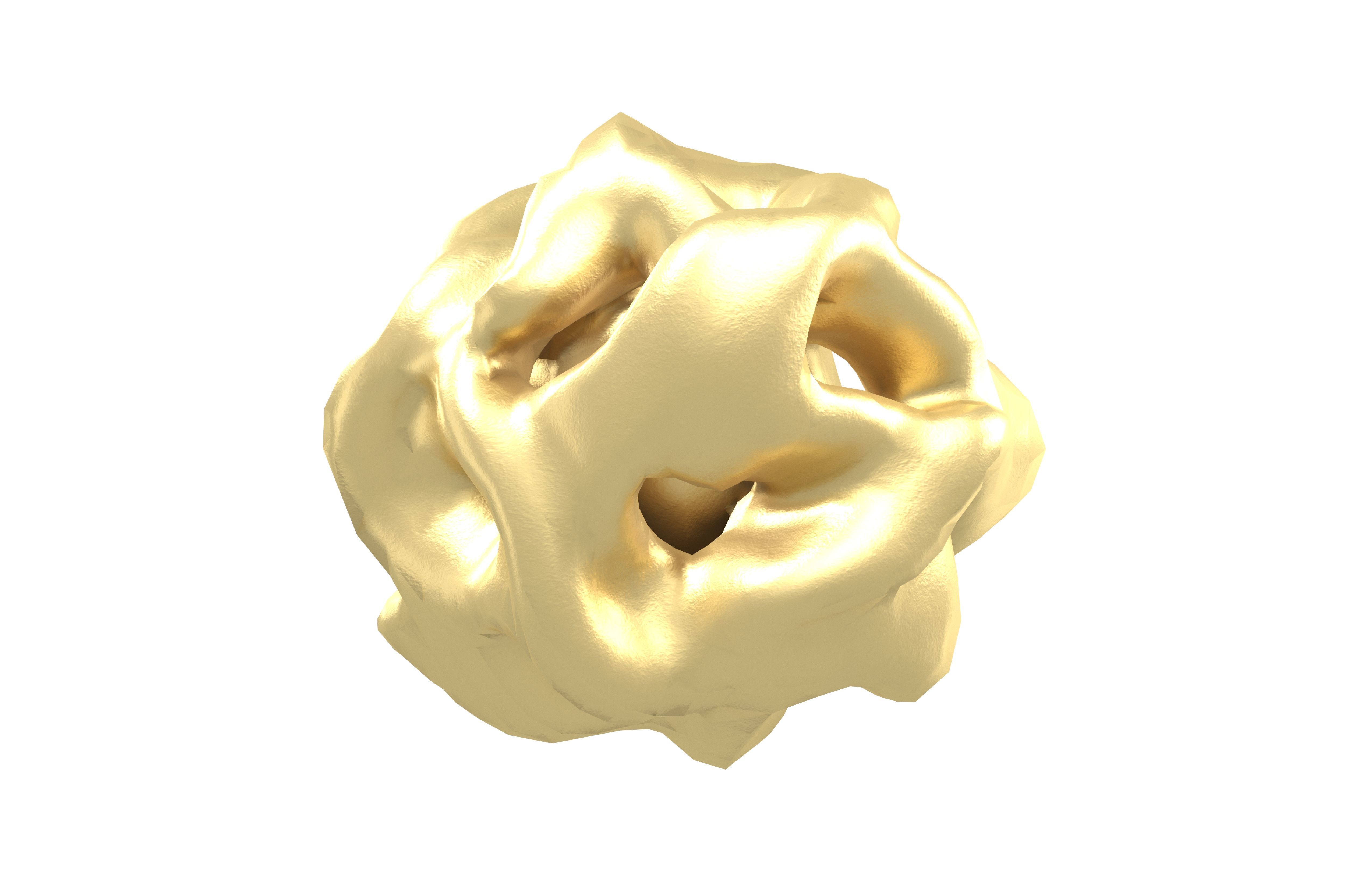 Abstract Shape v18 005 Low-poly 3D model_3