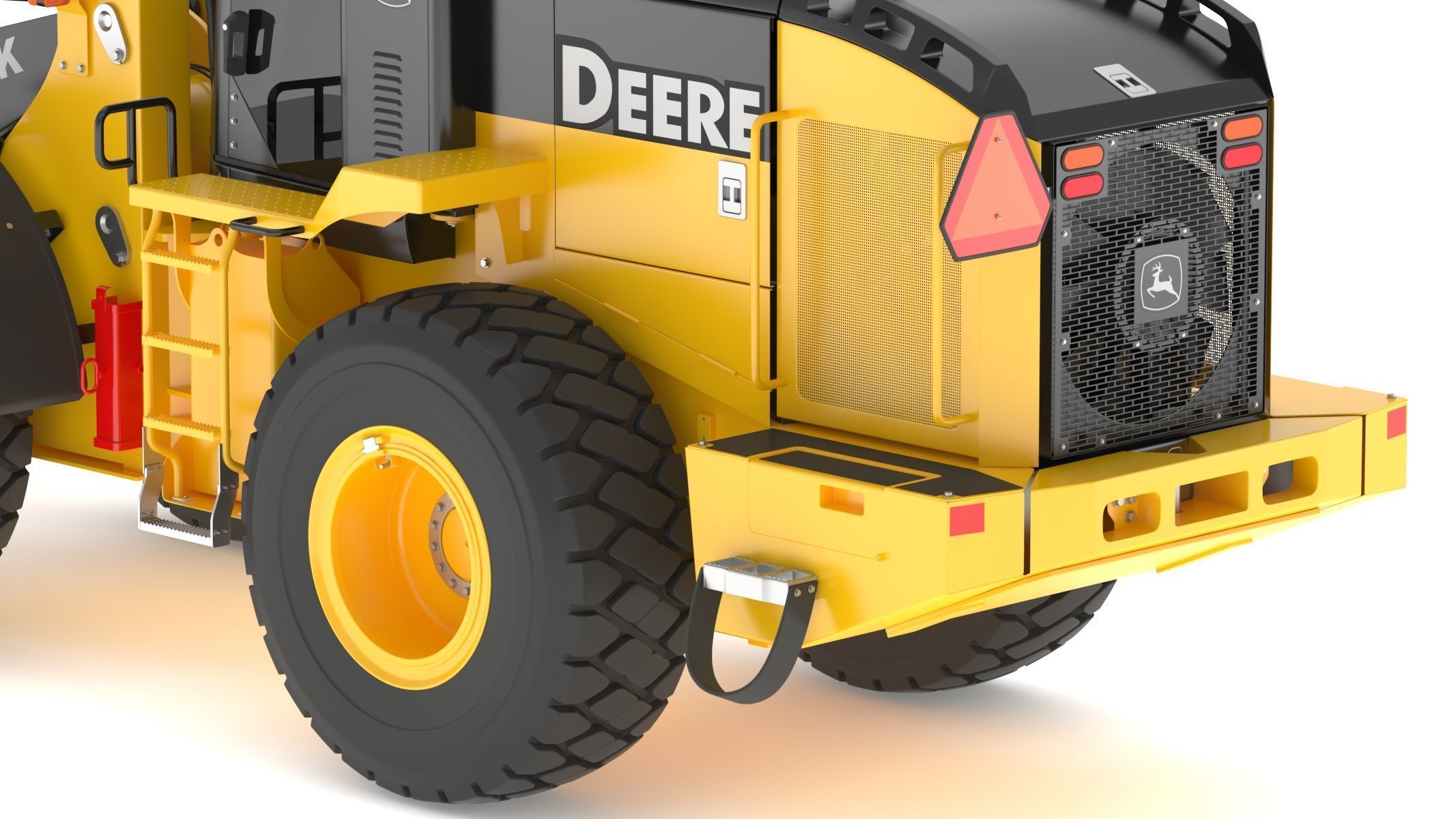John Deere 644K Loader With WL-SDB Bucket 3D model_19