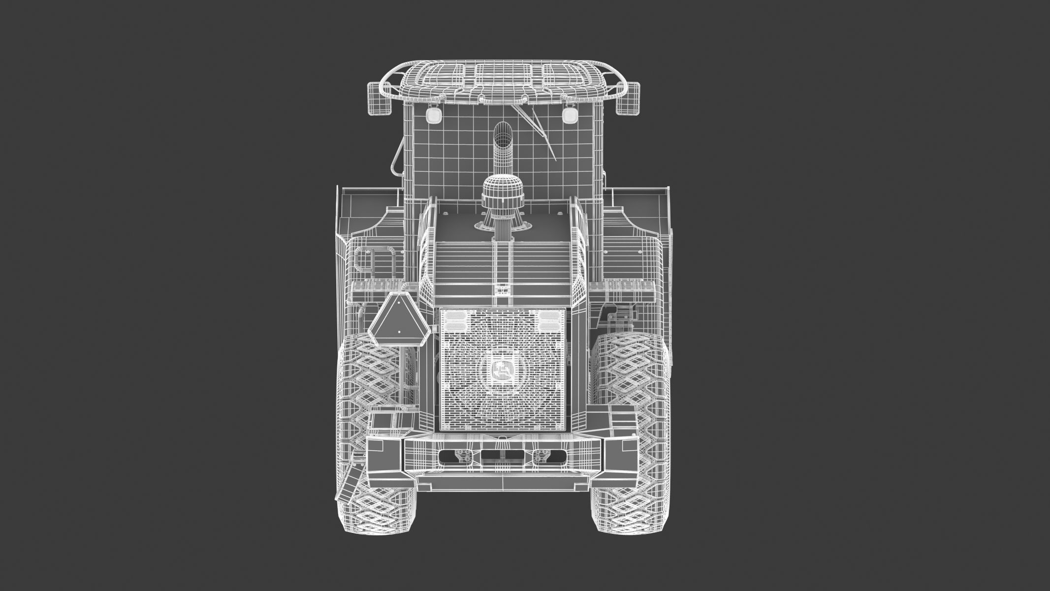 John Deere 644K Loader With WL-SDB Bucket 3D model_23