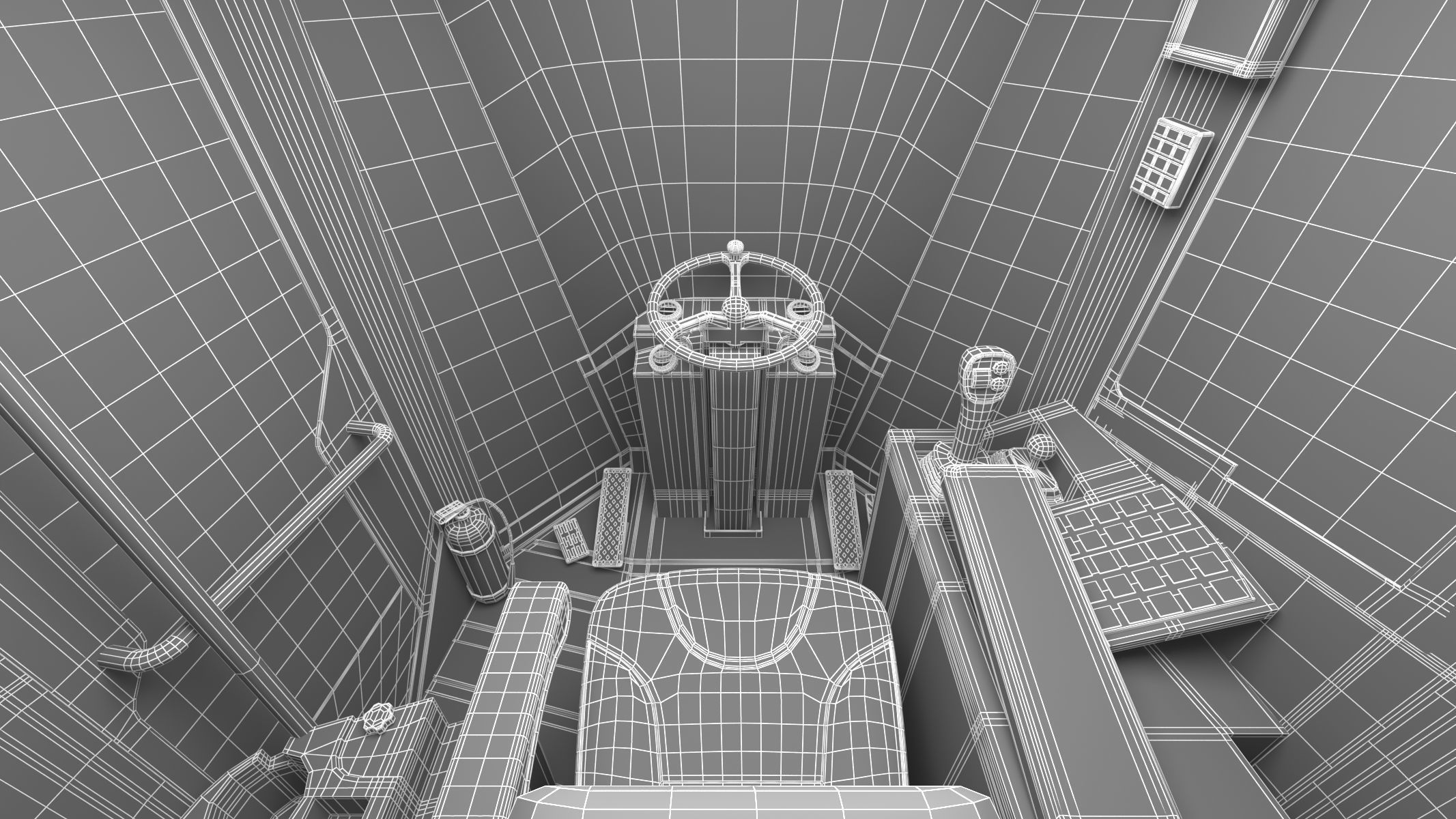 John Deere 644K Loader With WL-SDB Bucket 3D model_43