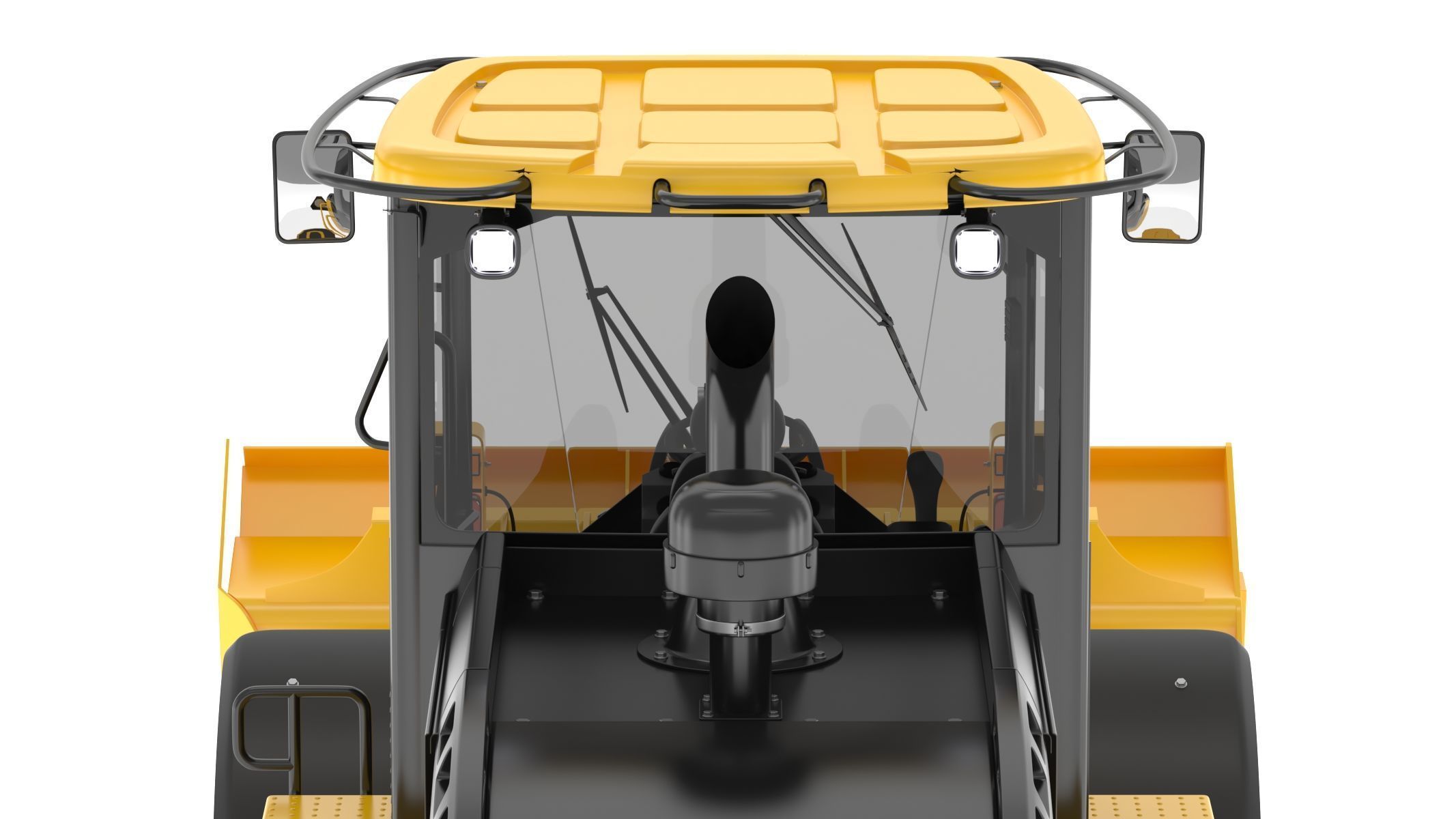 John Deere 644K Loader With WL-SDB Bucket 3D model_11