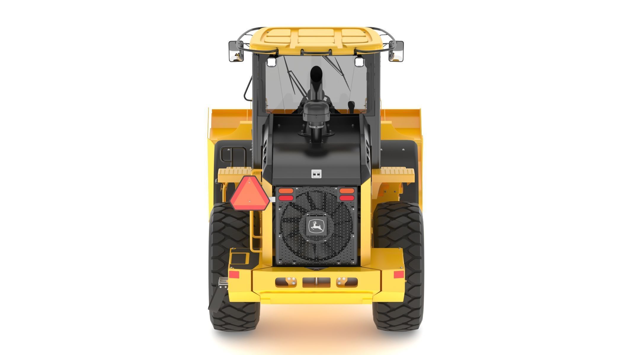 John Deere 644K Loader With WL-SDB Bucket 3D model_9