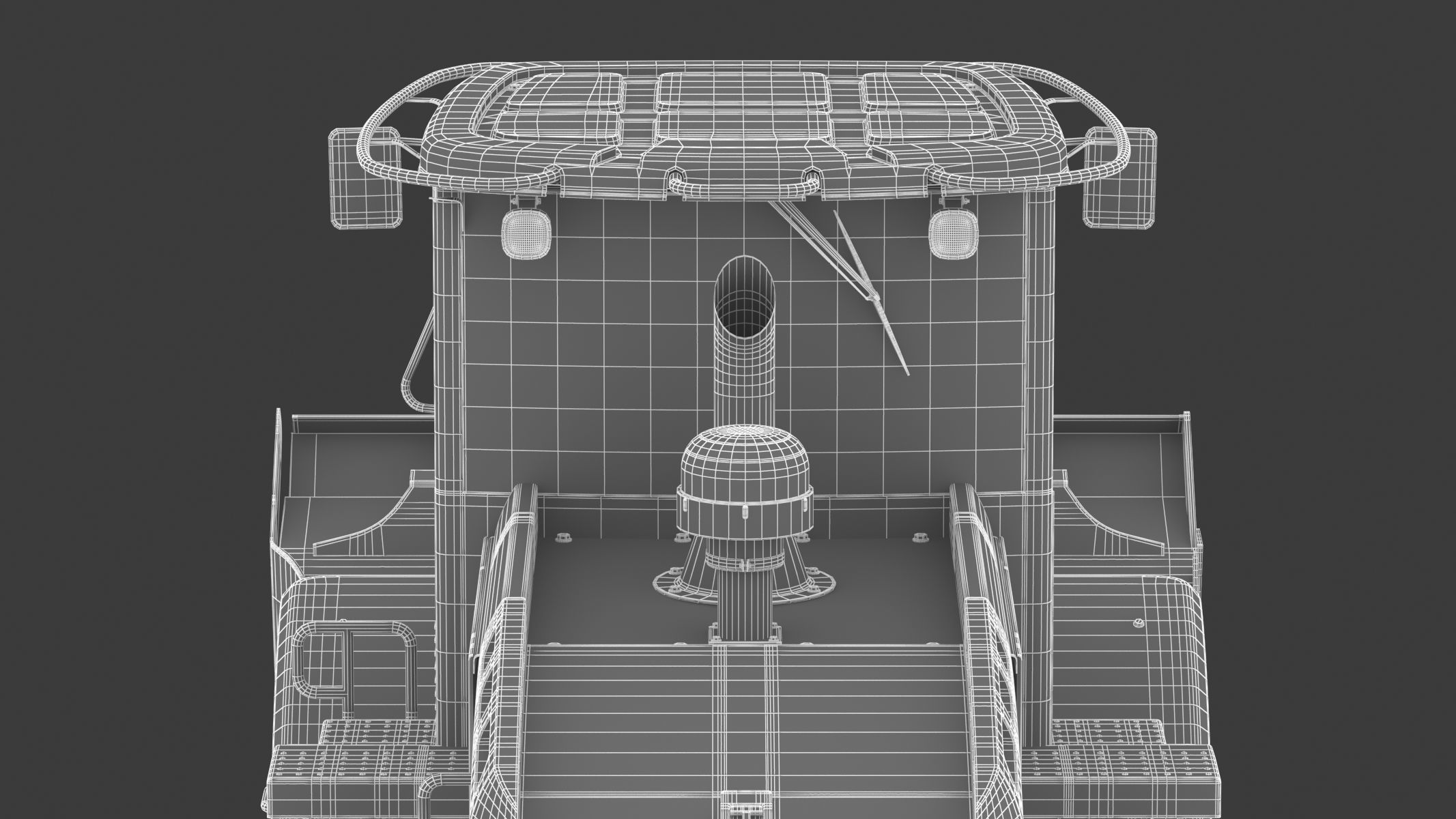 John Deere 644K Loader With WL-SDB Bucket 3D model_26