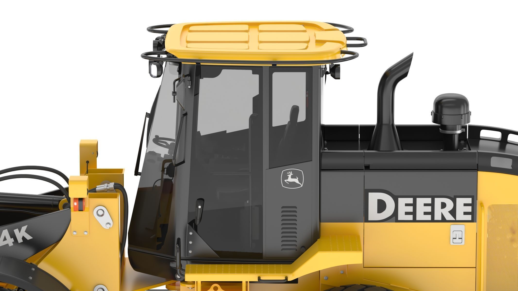 John Deere 644K Loader With WL-SDB Bucket 3D model_15