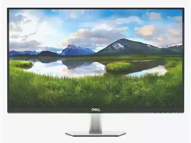 Dell 27 4K UHD Monitor S2721QS 3D model