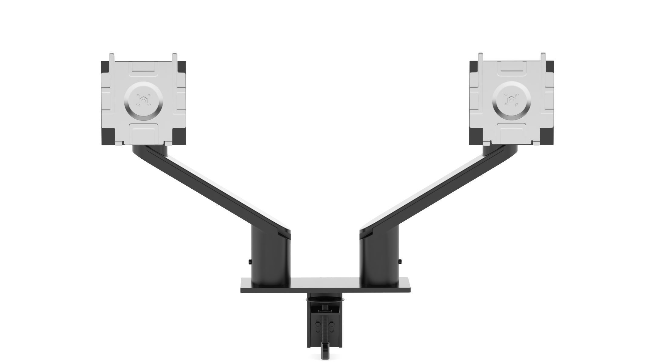 Dell Dual Monitor Arm MDA20 3D model_5