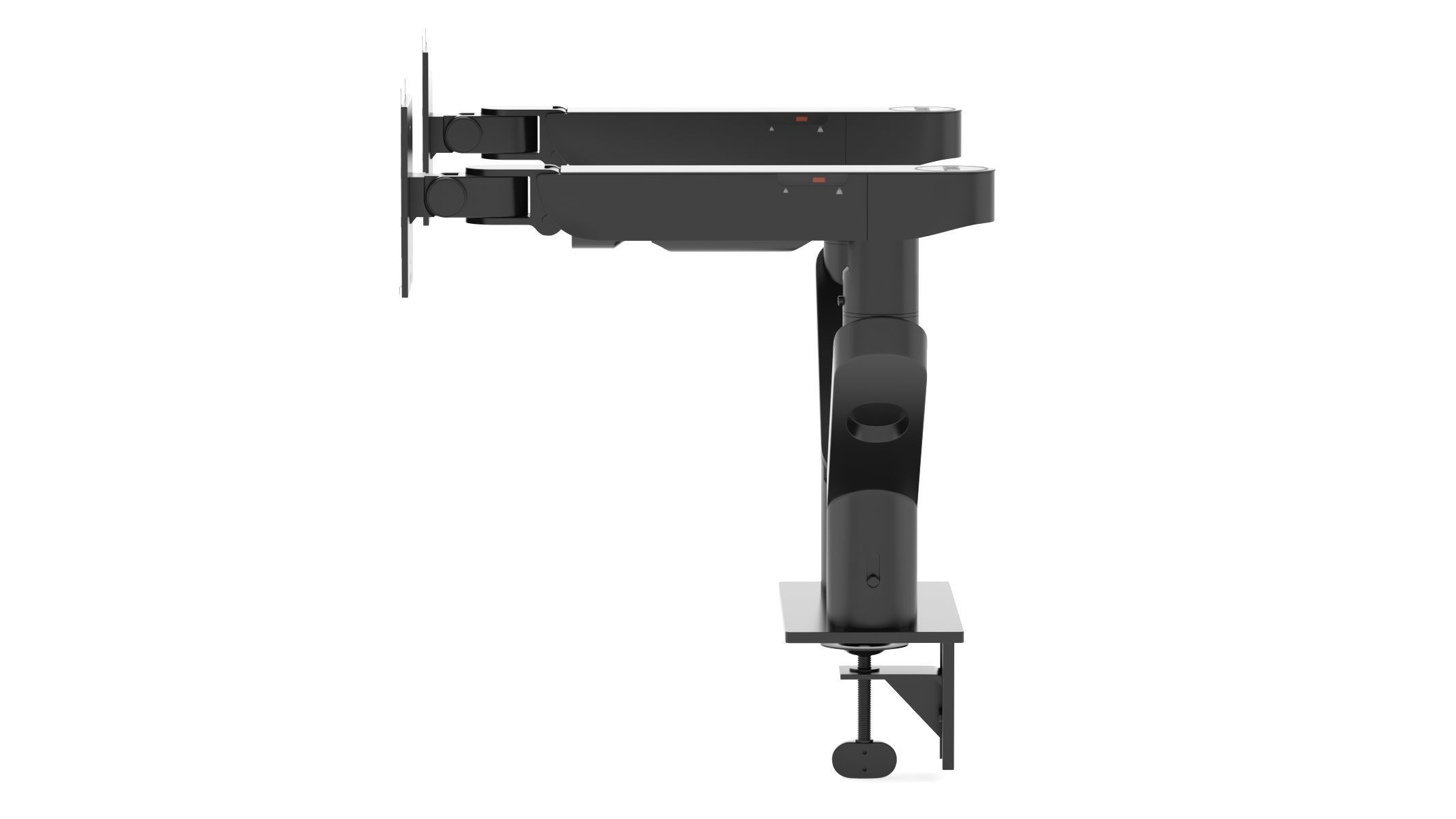 Dell Dual Monitor Arm MDA20 3D model_3