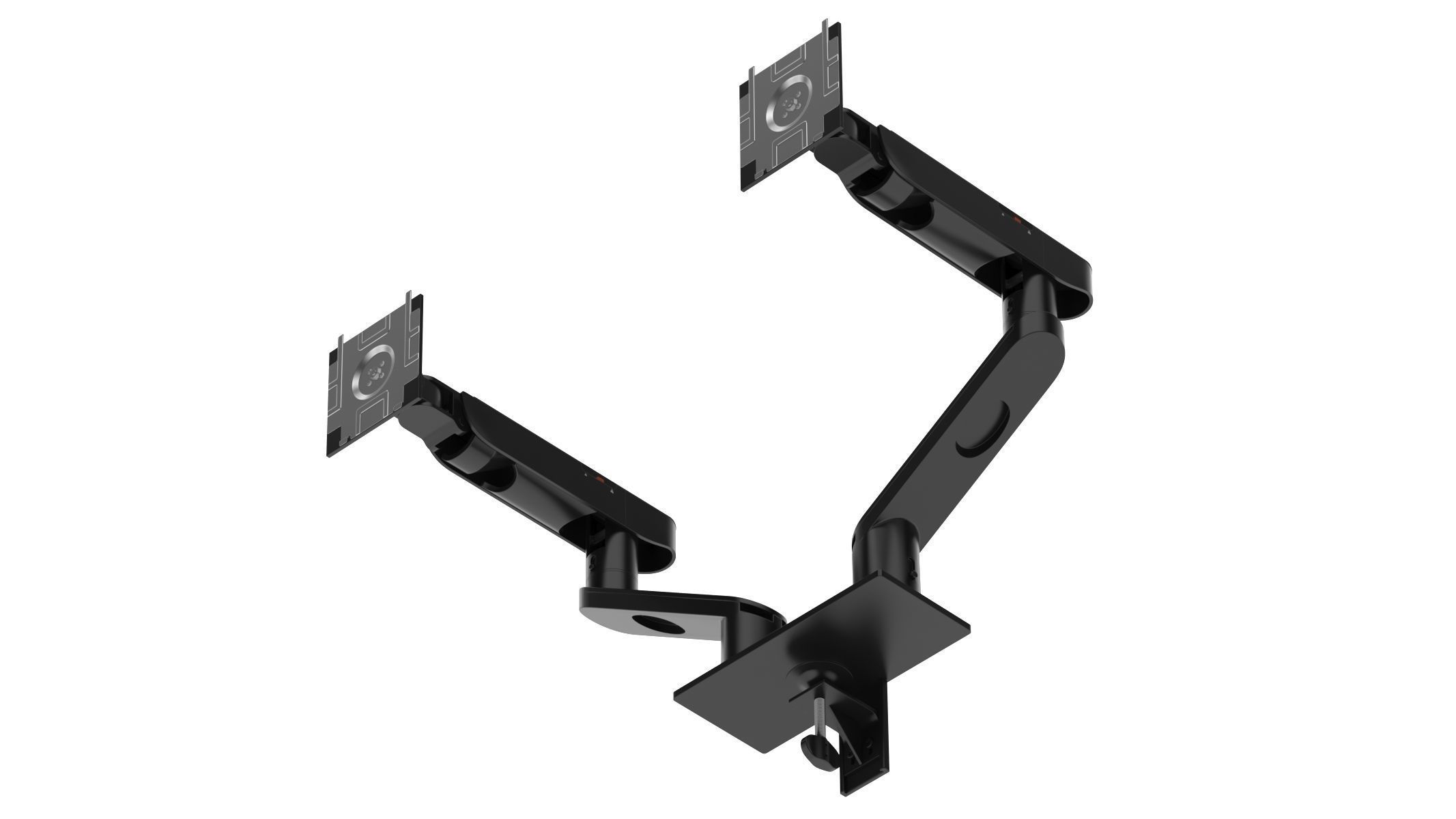 Dell Dual Monitor Arm MDA20 3D model_10