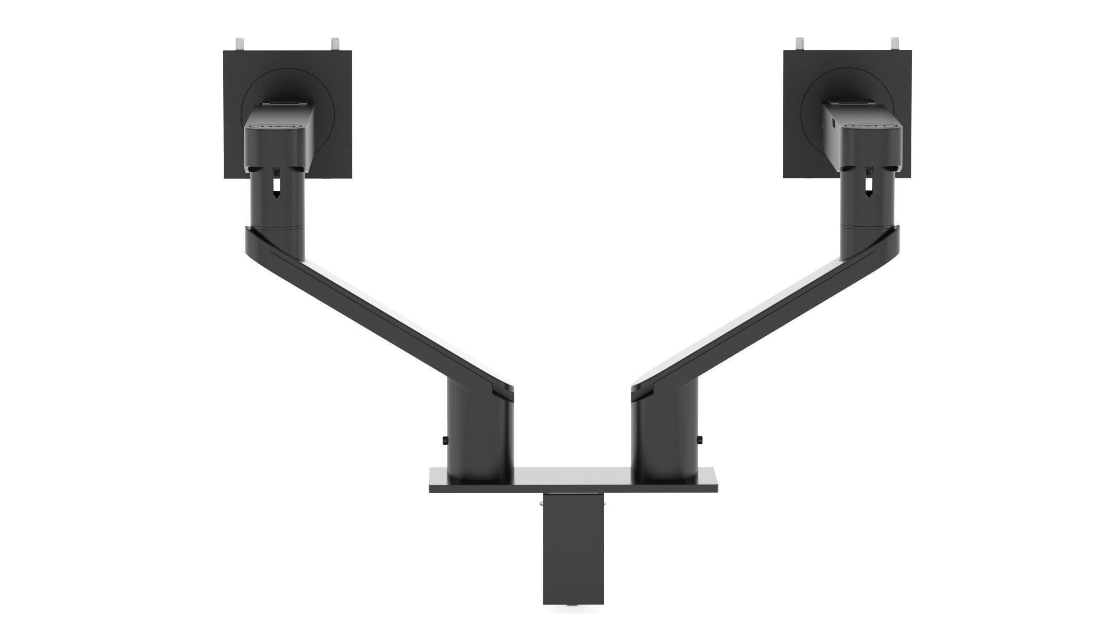 Dell Dual Monitor Arm MDA20 3D model_8