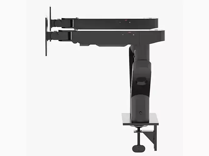 Dell Dual Monitor Arm MDA20 3D model