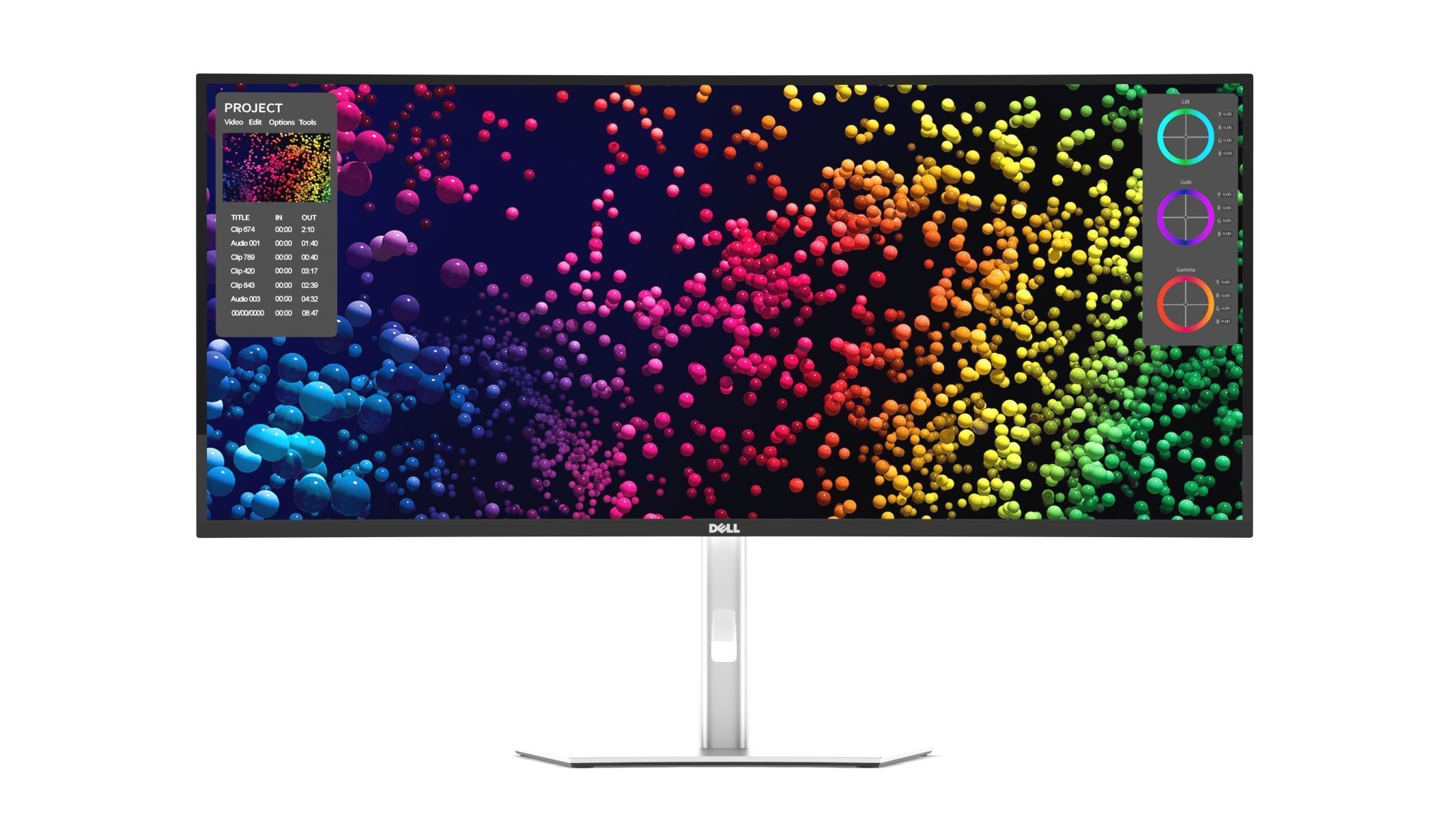 Dell UltraSharp 40 Curved Thunderbolt Hub Monitor U4025QW 3D model_3