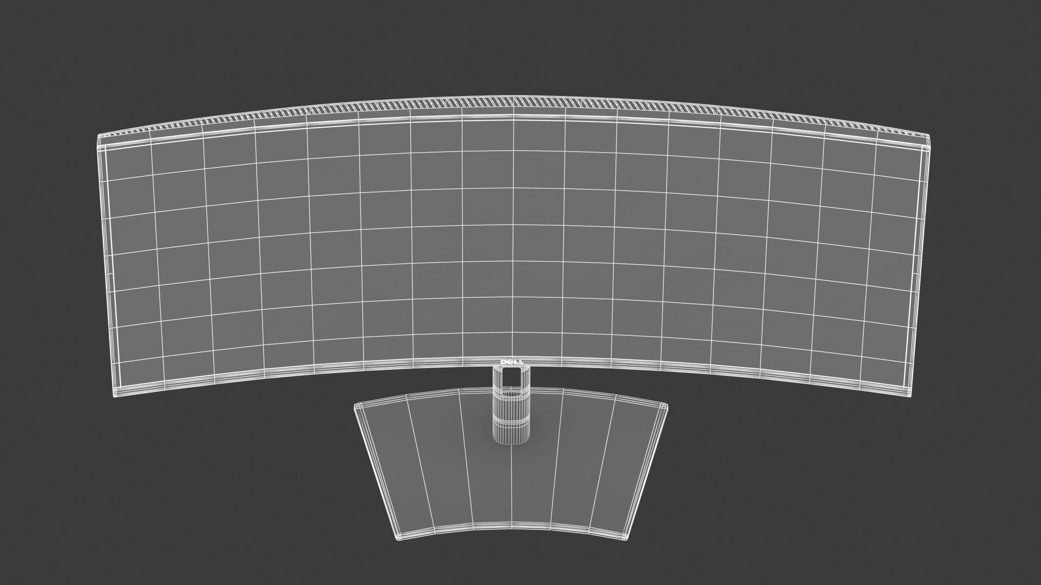 Dell UltraSharp 40 Curved Thunderbolt Hub Monitor U4025QW 3D model_33