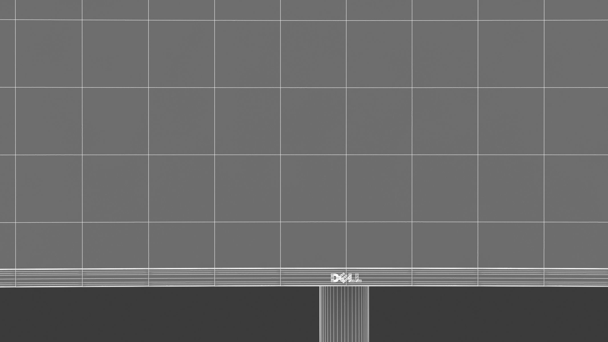 Dell UltraSharp 40 Curved Thunderbolt Hub Monitor U4025QW 3D model_21