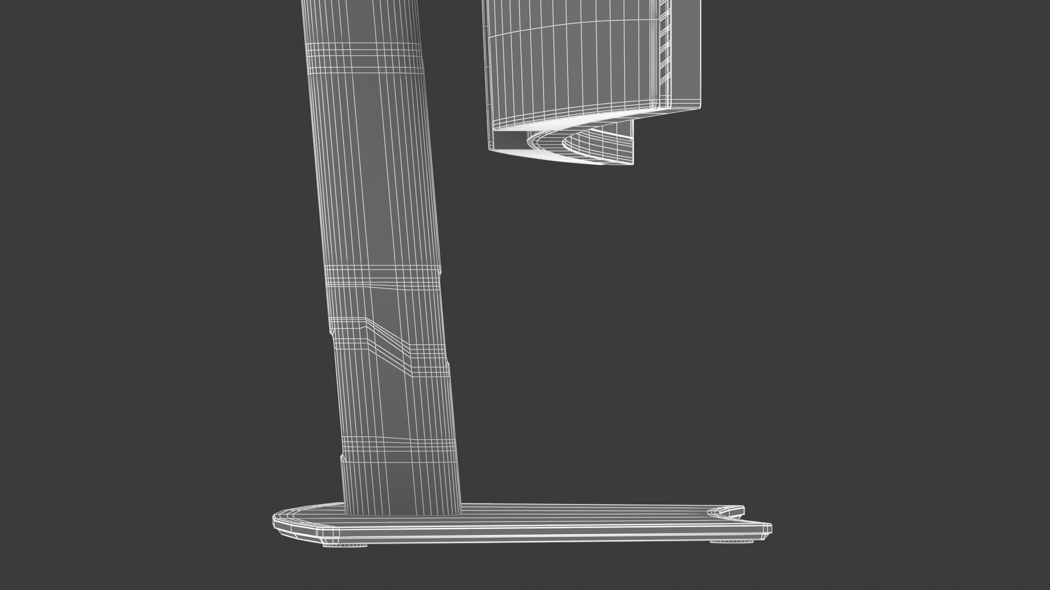 Dell UltraSharp 40 Curved Thunderbolt Hub Monitor U4025QW 3D model_28