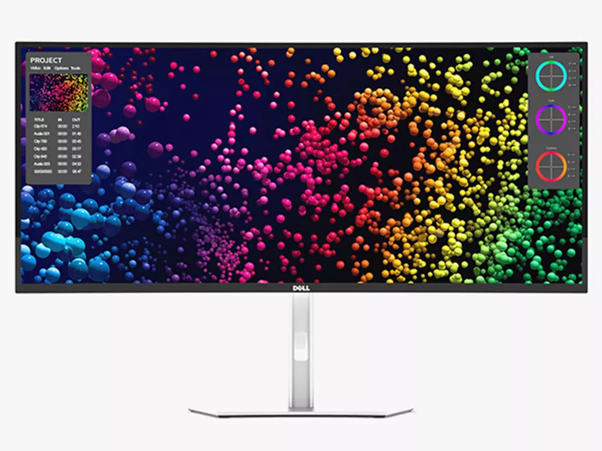 Dell UltraSharp 40 Curved Thunderbolt Hub Monitor U4025QW 3D model_0