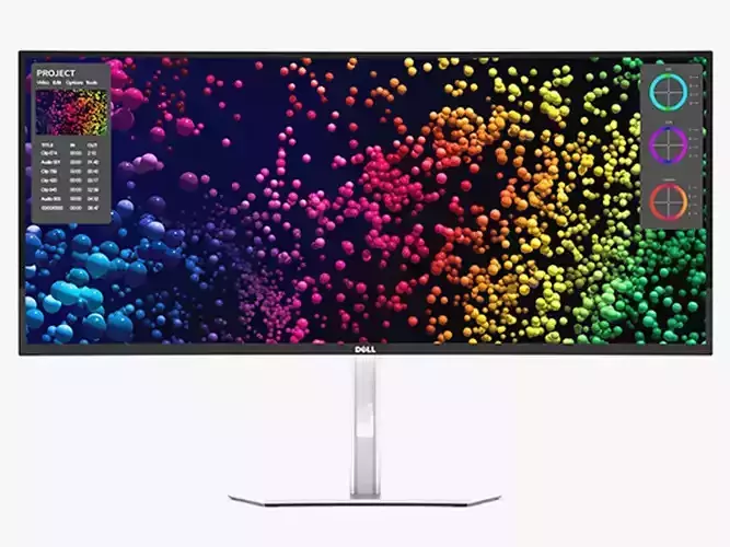 Dell UltraSharp 40 Curved Thunderbolt Hub Monitor U4025QW 3D model