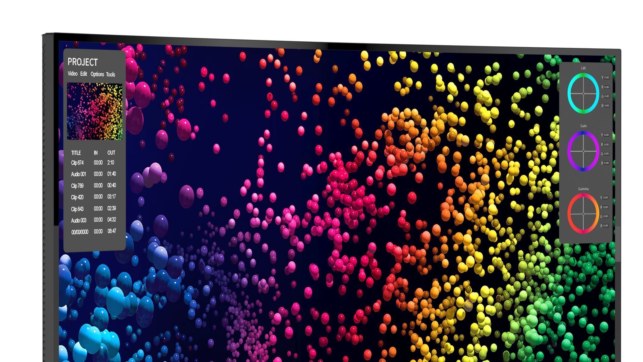 Dell UltraSharp 40 Curved Thunderbolt Hub Monitor U4025QW 3D model_2