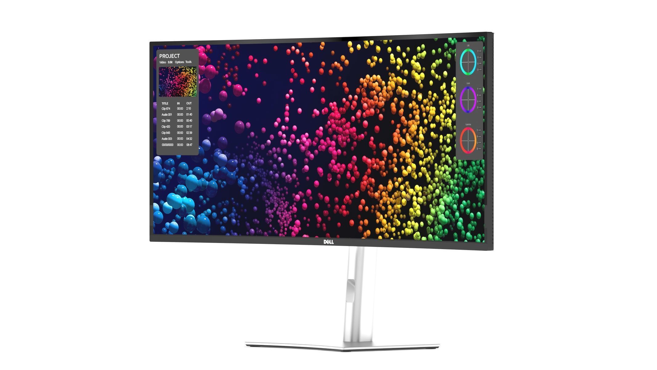 Dell UltraSharp 40 Curved Thunderbolt Hub Monitor U4025QW 3D model_1