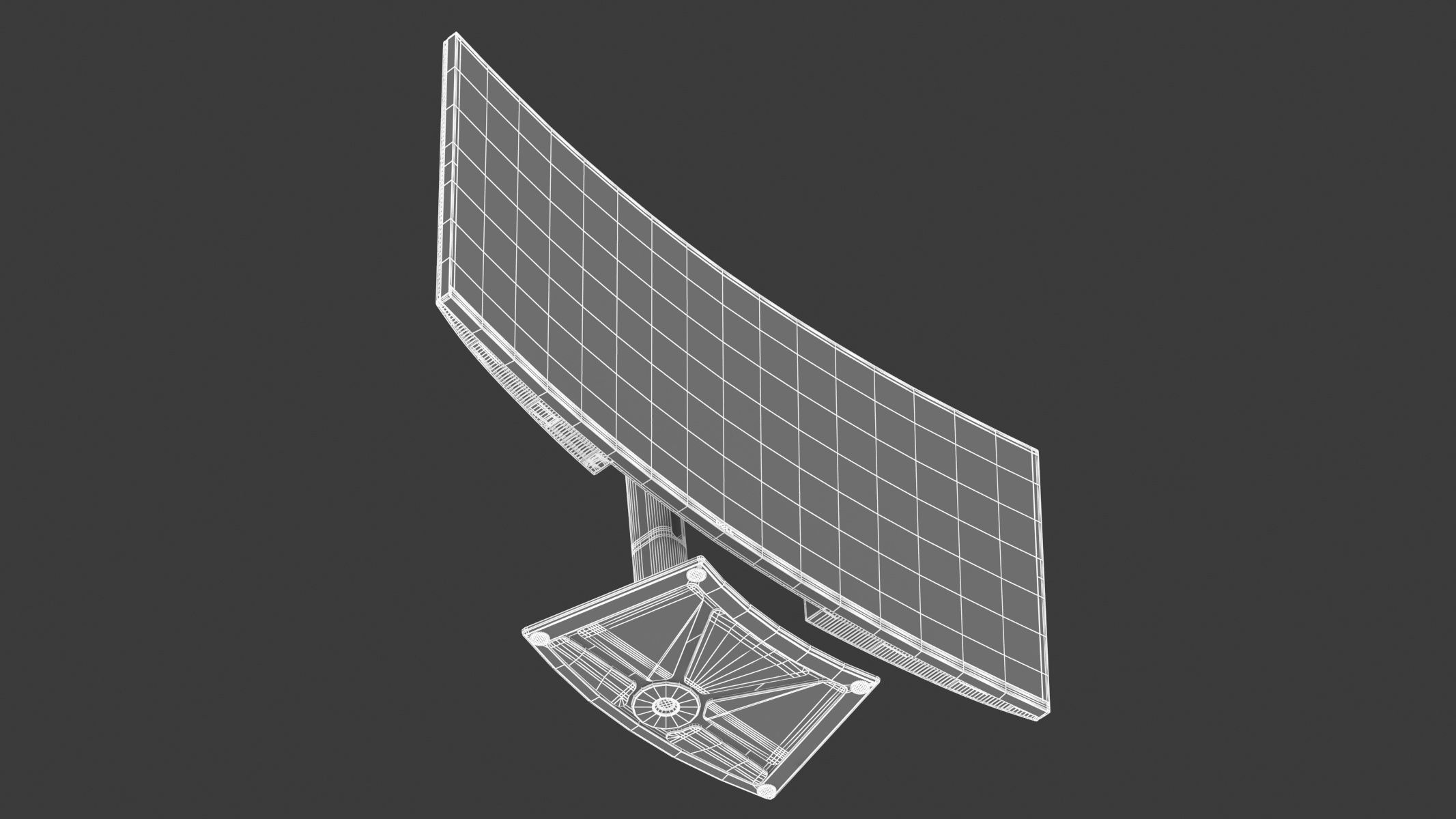 Dell UltraSharp 40 Curved Thunderbolt Hub Monitor U4025QW 3D model_34