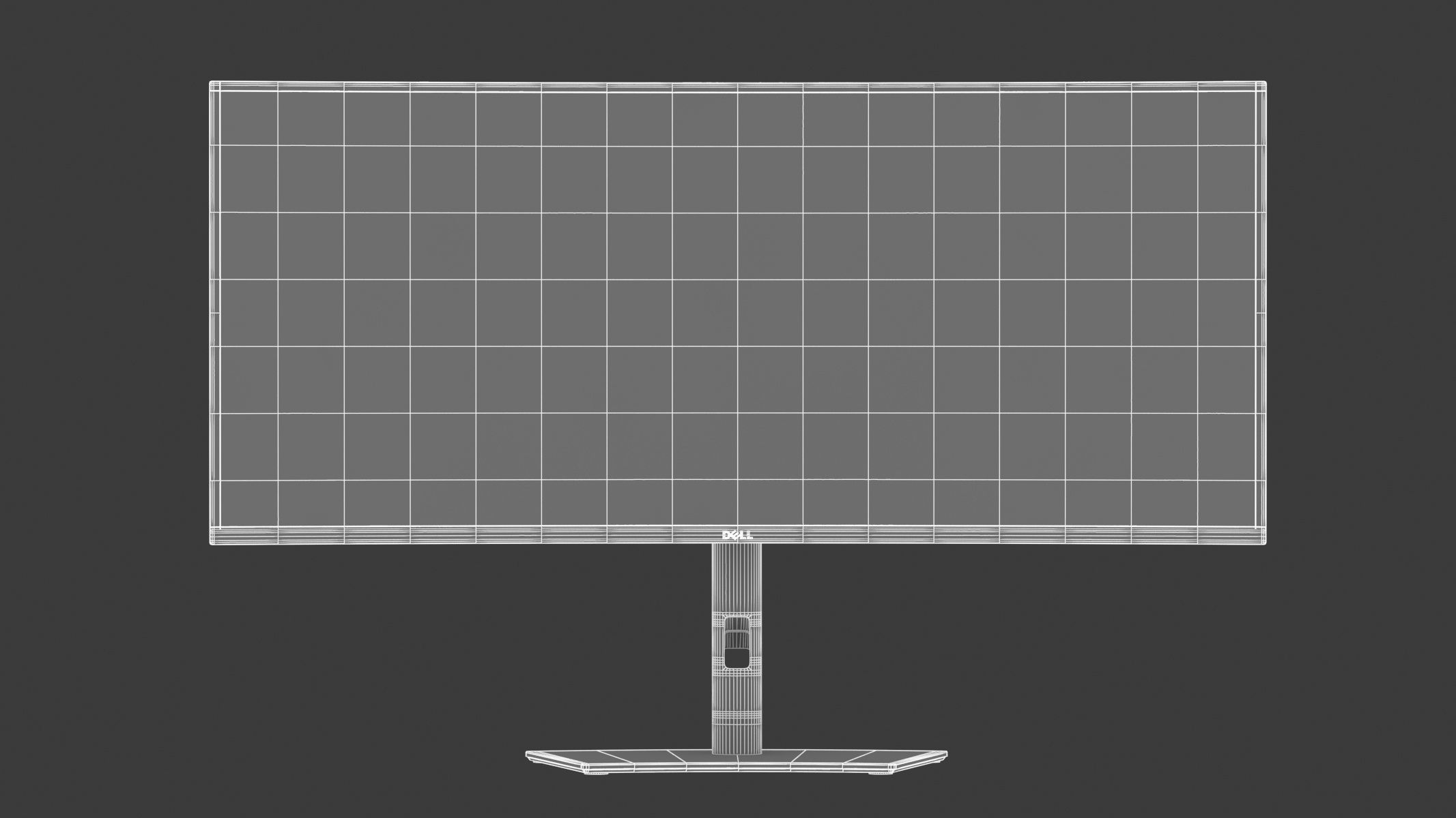 Dell UltraSharp 40 Curved Thunderbolt Hub Monitor U4025QW 3D model_23