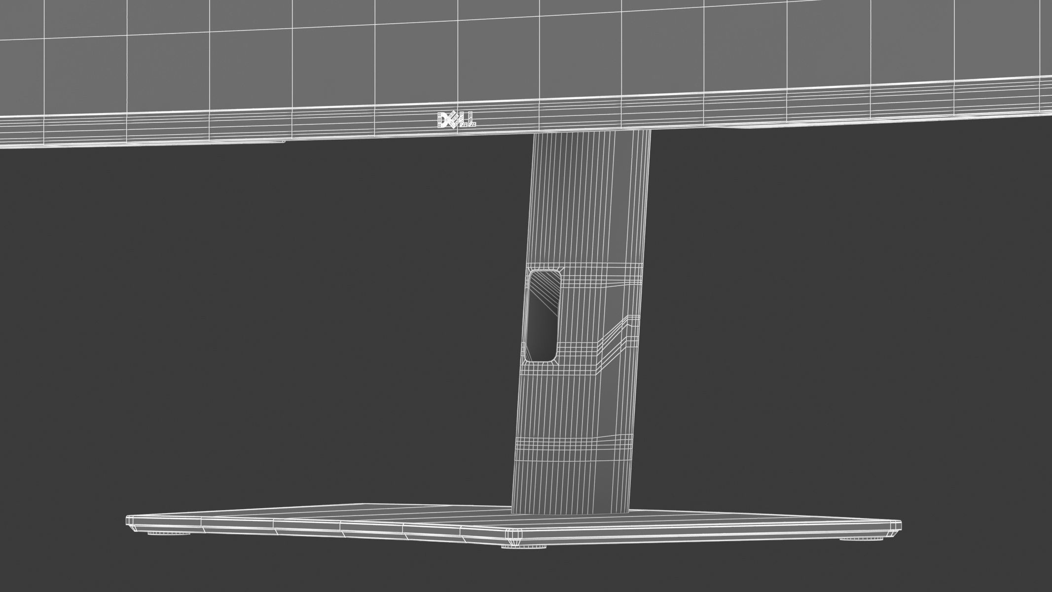Dell UltraSharp 40 Curved Thunderbolt Hub Monitor U4025QW 3D model_38