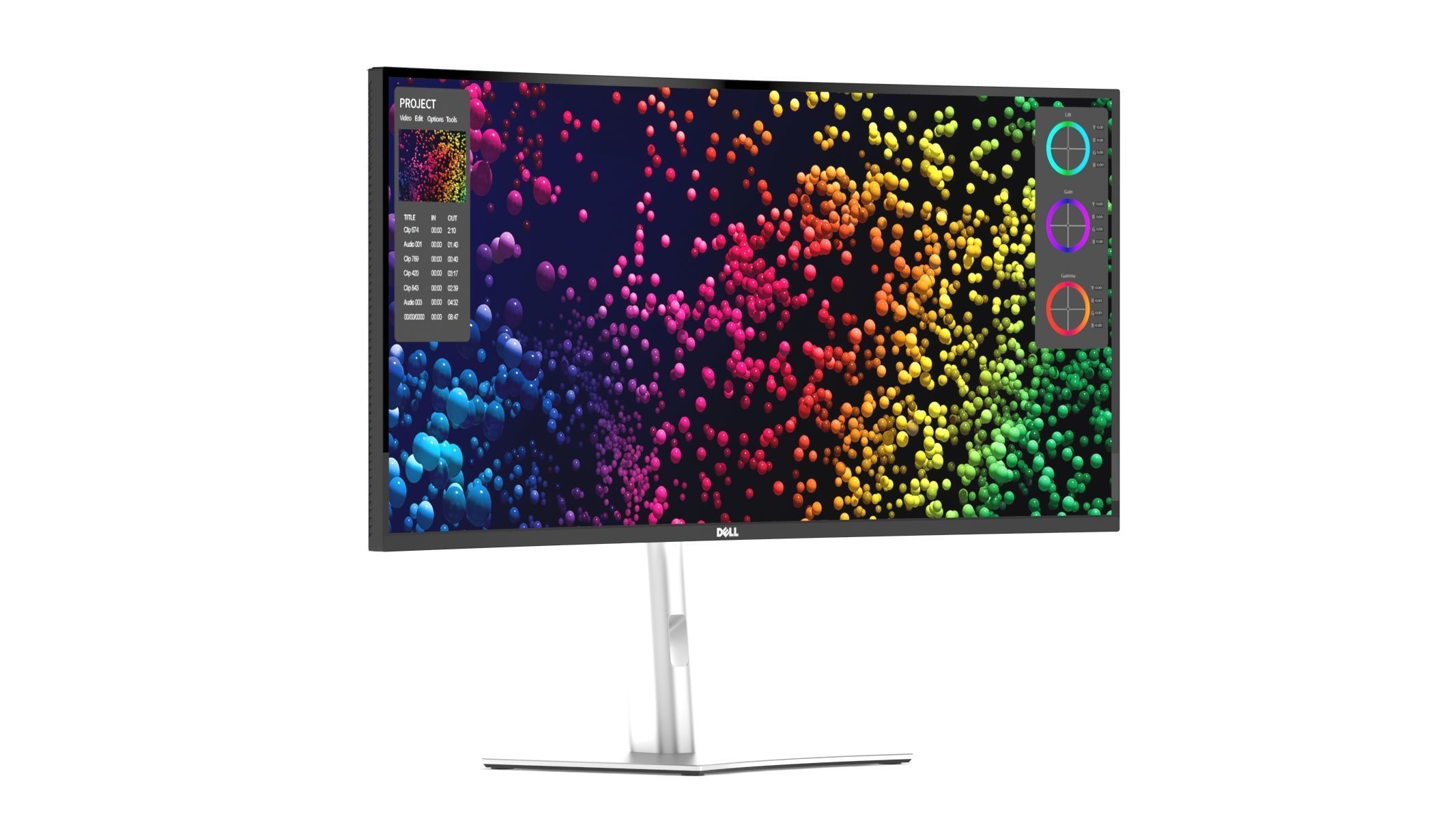 Dell UltraSharp 40 Curved Thunderbolt Hub Monitor U4025QW 3D model_5