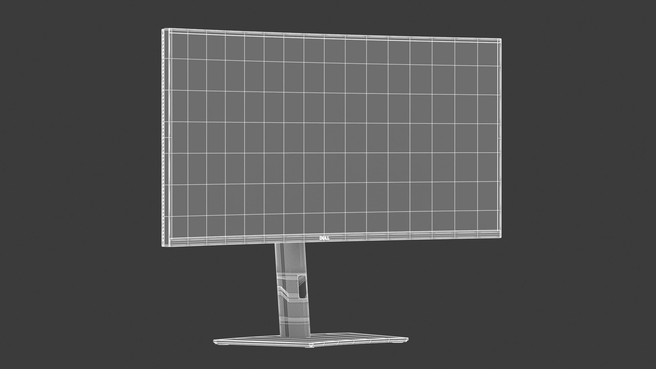 Dell UltraSharp 40 Curved Thunderbolt Hub Monitor U4025QW 3D model_22