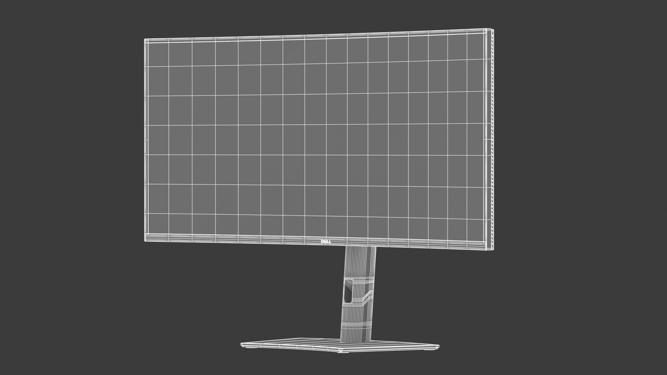 Dell UltraSharp 40 Curved Thunderbolt Hub Monitor U4025QW 3D model_26