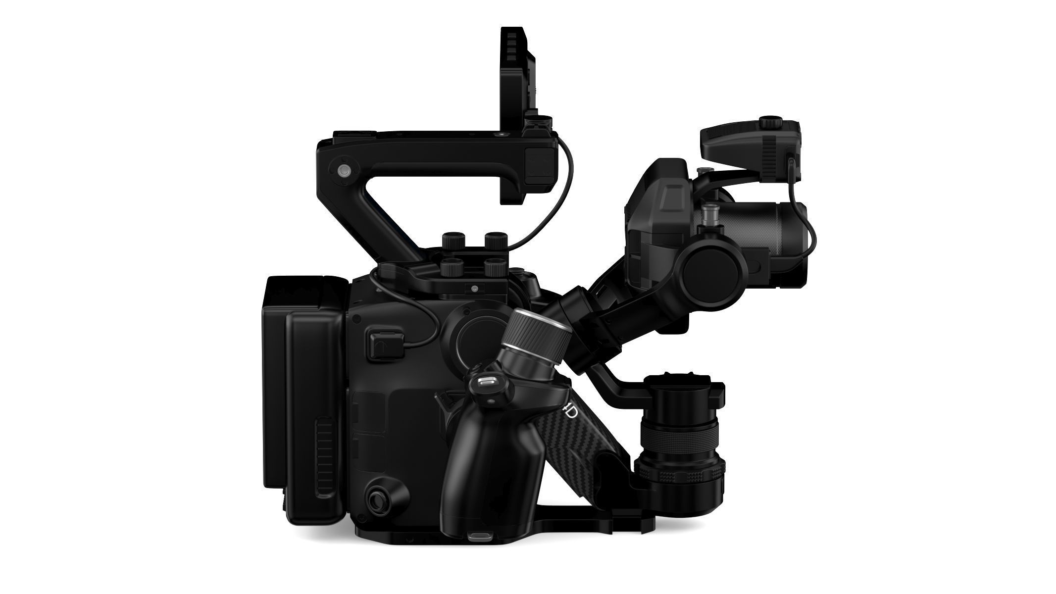 DJI Ronin 4D 8K 3D model_3
