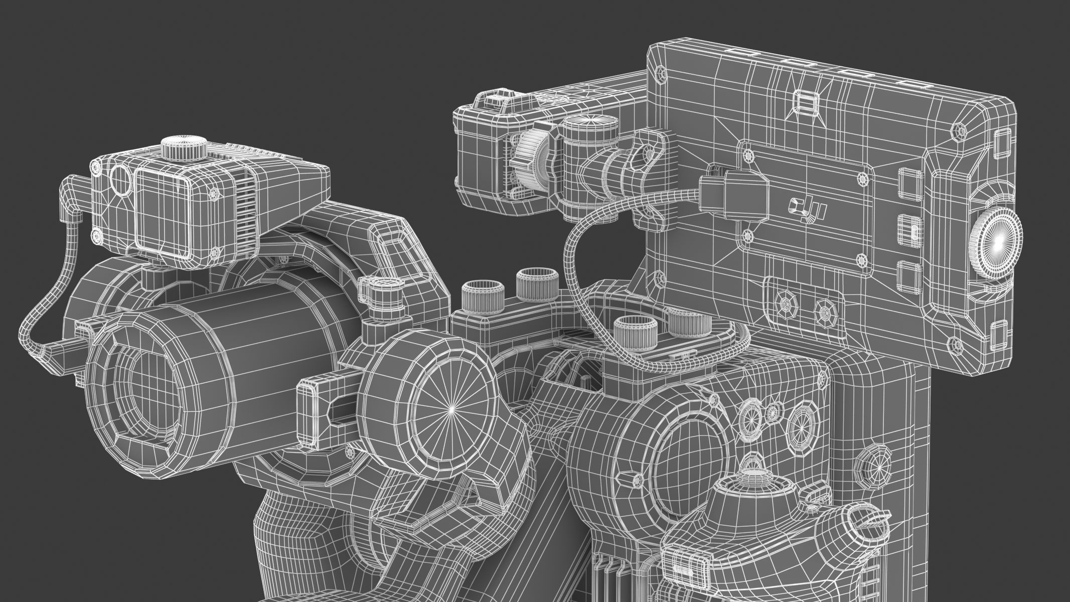 DJI Ronin 4D 8K 3D model_38